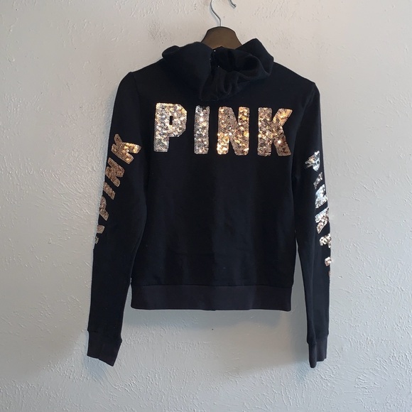 Vs sequin full zip - Picture 1 of 3